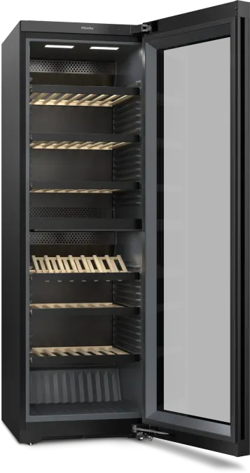 Miele KWTS 4785 F Obsidiánové čierne sklo – foto 3
