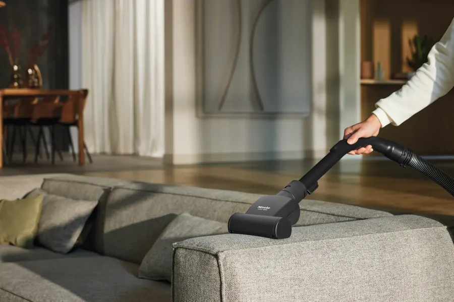 Miele Ručná turbokefa - Turbo Mini v interiéri