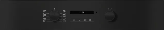 Miele H 2861 -1 BP 125 Edition Nerezová oceľ/čistá oceľ – ovládací panel Miele H 2861 -1 BP 125 Edition Nerezová oceľ/čistá oceľ – ovládací panel