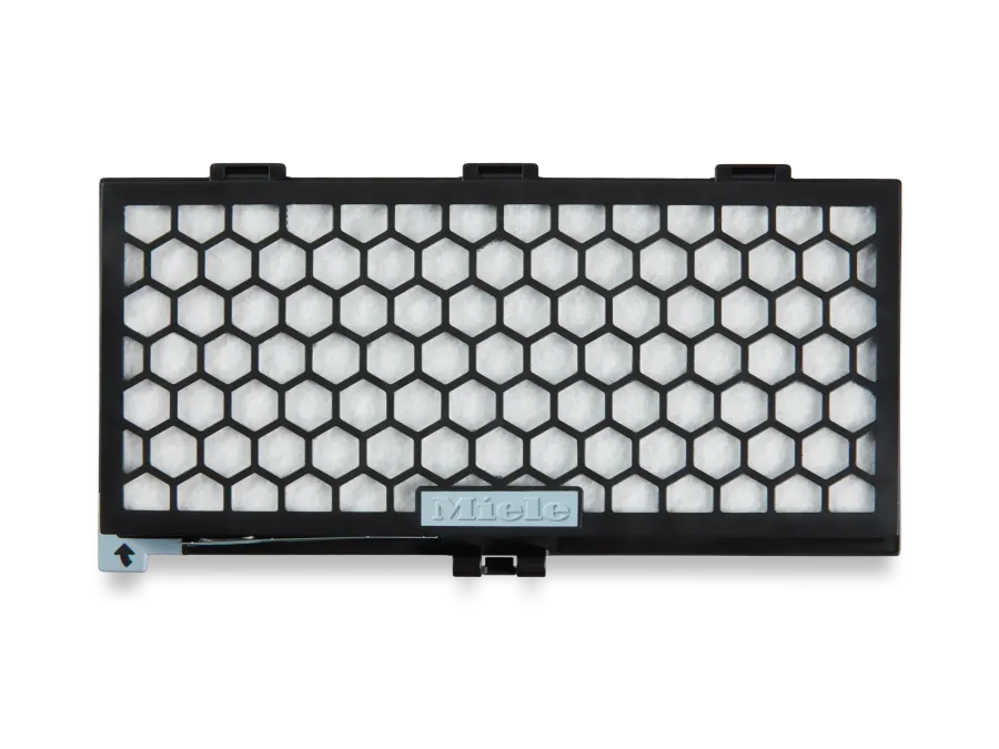 Miele Filter Active AirClean s indikáciou výmeny filtra Timestrip®