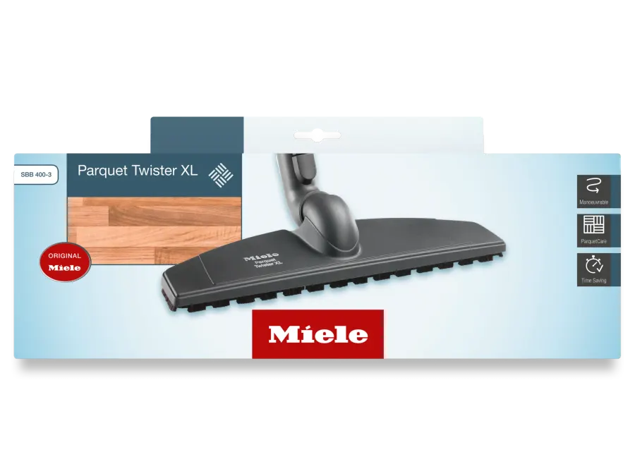 Miele Parketová hubica Parquet Twister XL – foto 3 Miele Parketová hubica Parquet Twister XL – foto 3