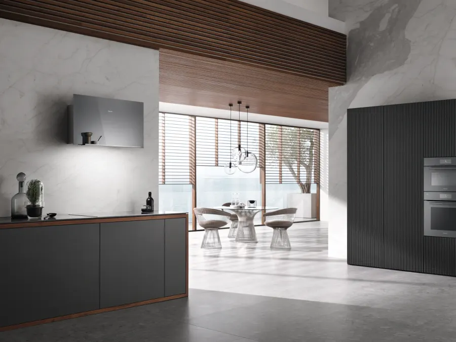 Miele DA 9092 W Screen Grafitová sivá v interiéri