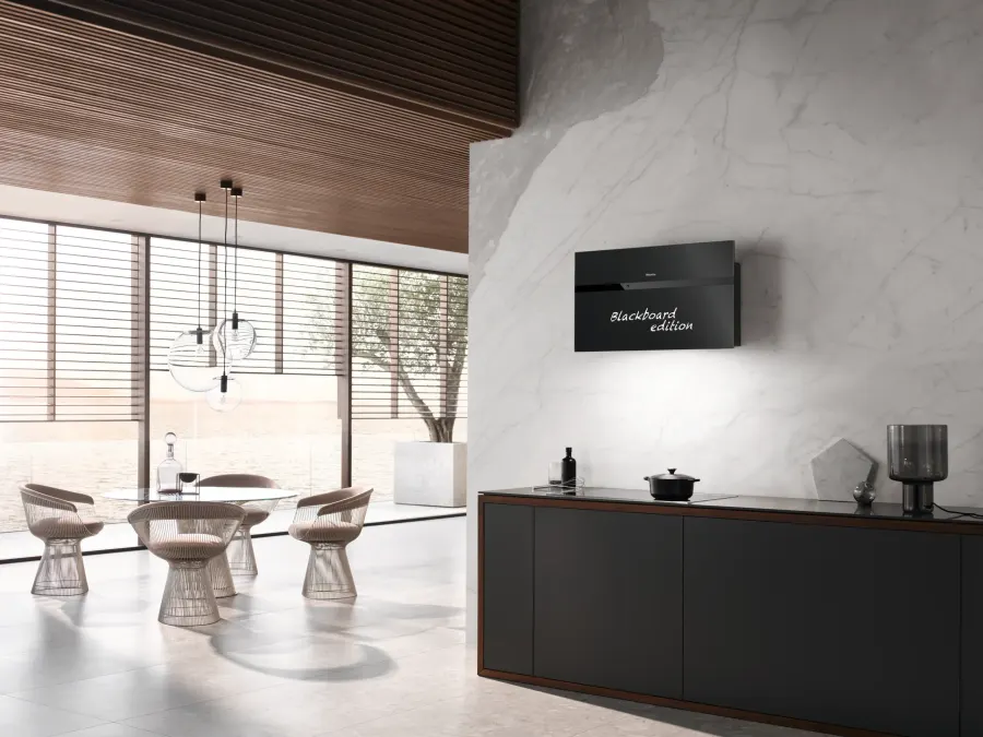 Miele DA 9299 W Screen blbo Blackboard v interiéri