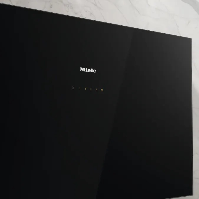 Miele DA 9092 W Screen Obsidiánová čierna – ovládací panel Miele DA 9092 W Screen Obsidiánová čierna – ovládací panel