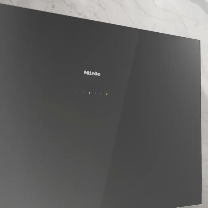 Miele DA 9092 W Screen Grafitová sivá – ovládací panel