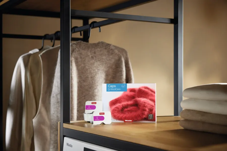 Miele Kapsuly WoolCare v interiéri – foto 8