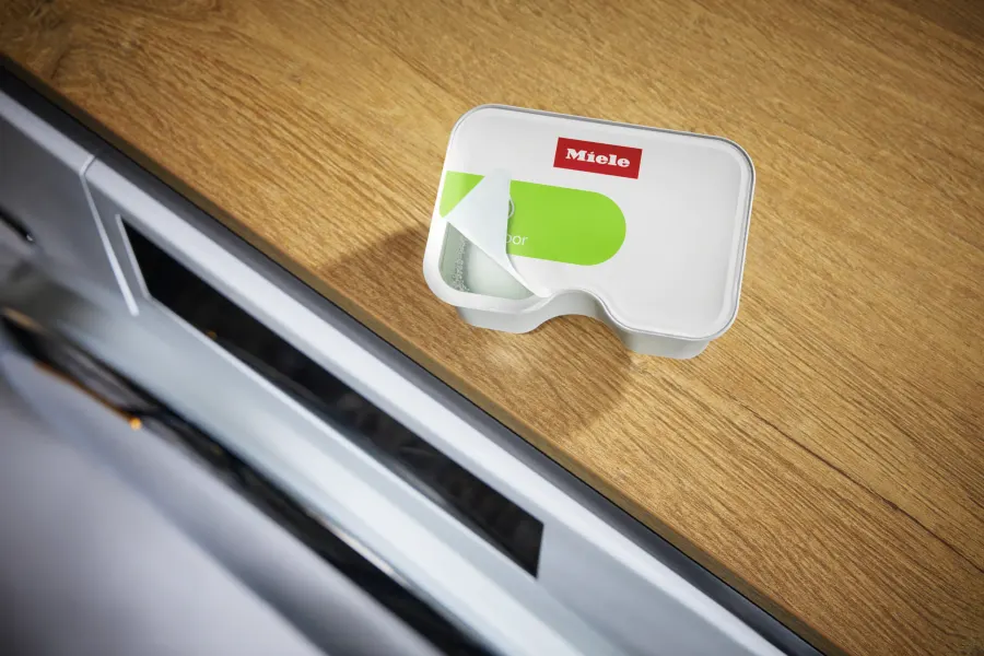 Miele Kapsuly Outdoor v interiéri – foto 7