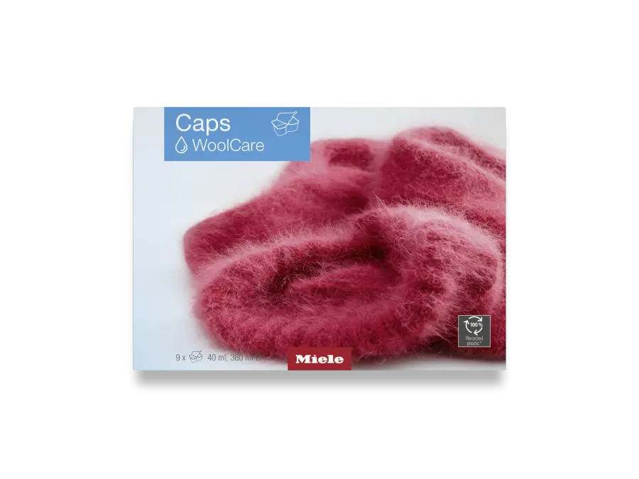 Miele Kapsuly WoolCare