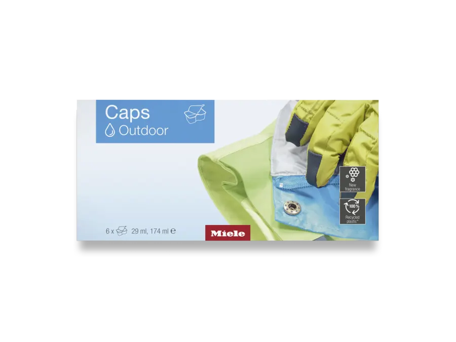 Miele Kapsuly Outdoor