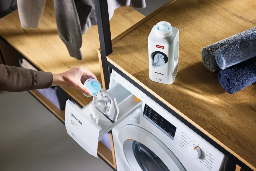 Miele Aviváž UltraSoft 1,5 l v interiéri