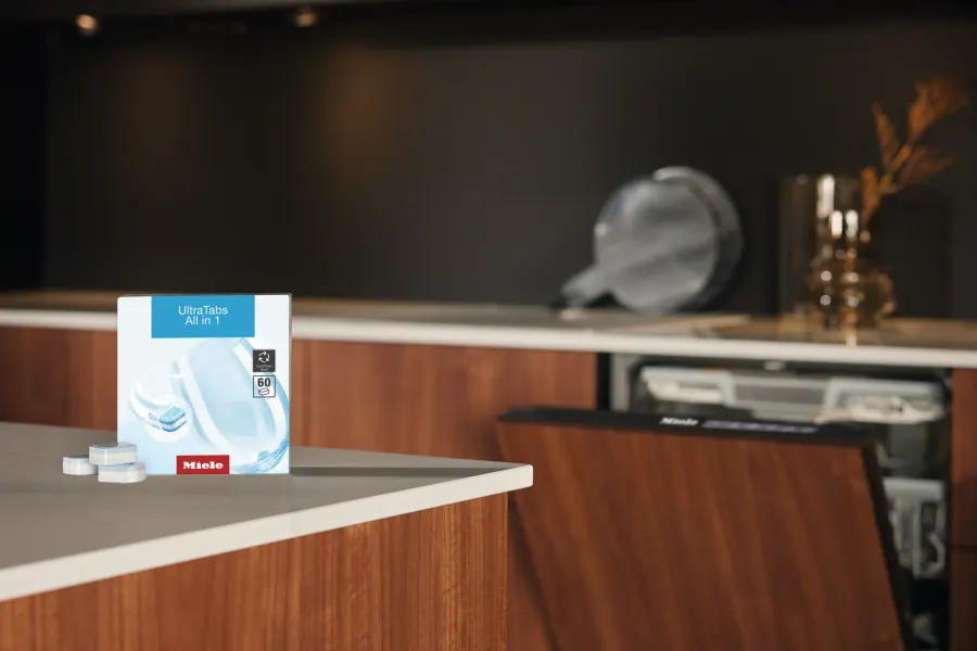 Miele UltraTabs All in 1, 60 kusov v interiéri