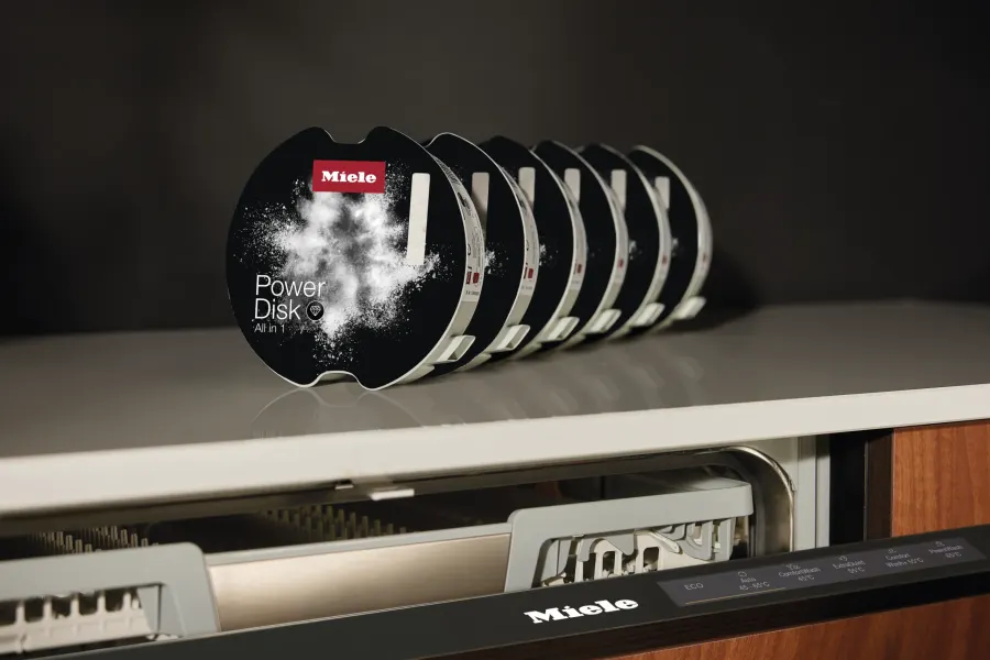 Miele PowerDisk All in 1. Balenie 6 ks v interiéri – foto 6