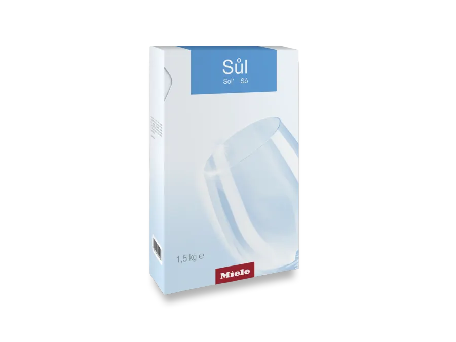 Miele Regeneračná soľ do umýv. riadu, 1,5 kg – foto 2 Miele Regeneračná soľ do umýv. riadu, 1,5 kg – foto 2