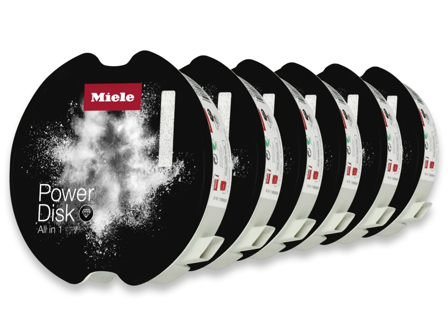Miele PowerDisk All in 1. Balenie 6 ks – foto 2