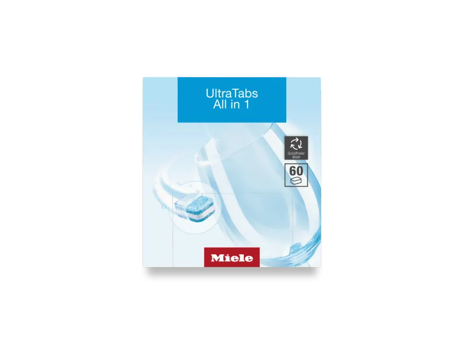 Miele UltraTabs All in 1, 60 kusov