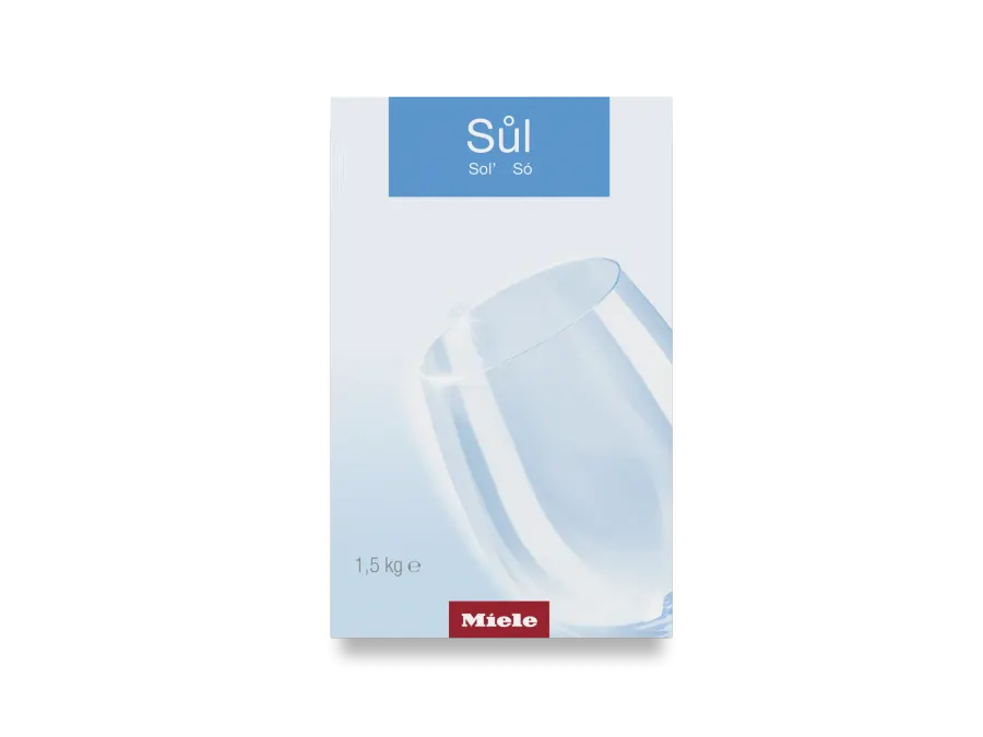 Miele Regeneračná soľ do umýv. riadu, 1,5 kg Miele Regeneračná soľ do umýv. riadu, 1,5 kg