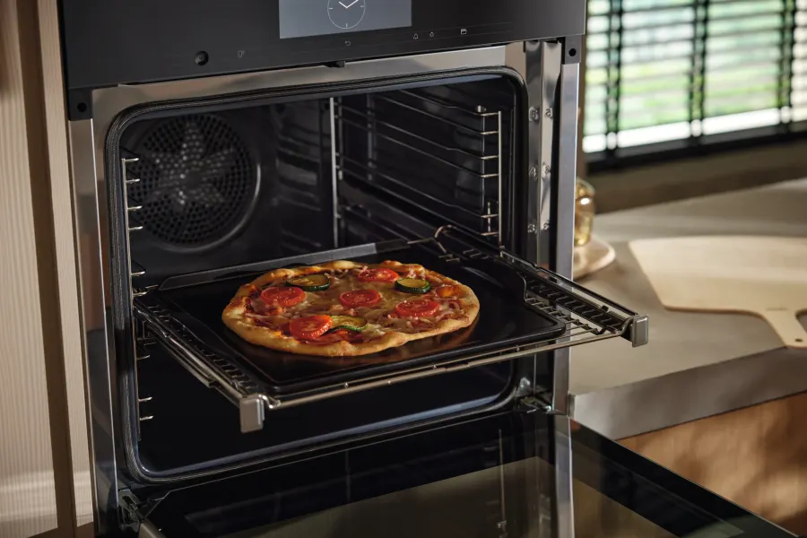 Miele Pizza kameň na pečenie Miele Gourmet v interiéri – foto 7