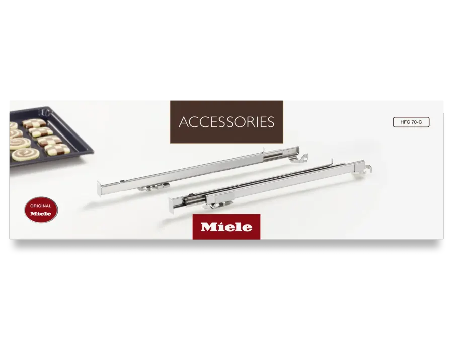 Miele Originálne plnovýsuvné pojazdy FlexiClip – foto 3