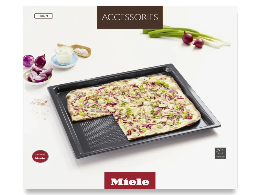 Miele Plech na pečenie a AirFry Gourmet dierovaný – foto 3
