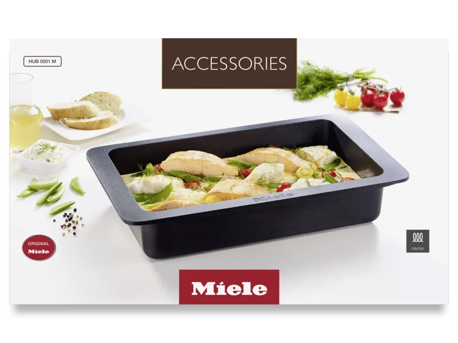 Miele Gourmet-pekáč je vhodný na induk. ohrev – foto 3