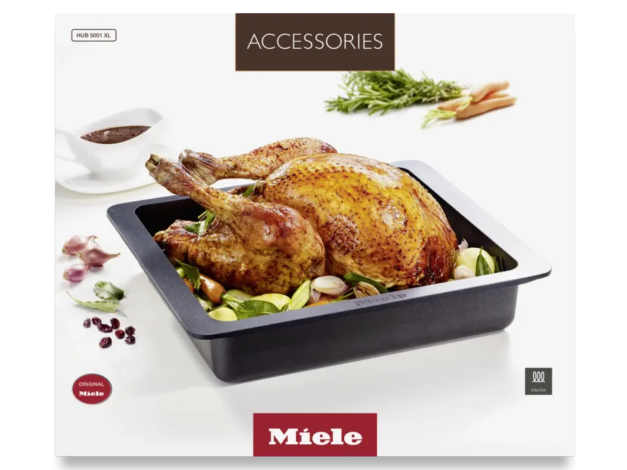 Miele Gourmet-pekáč je vhodný na induk. ohrev – foto 3