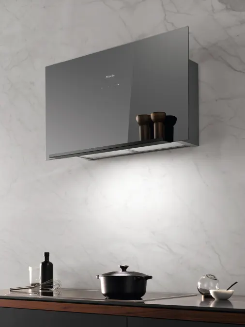 Miele DA 9092 W Screen Grafitová sivá – detail
