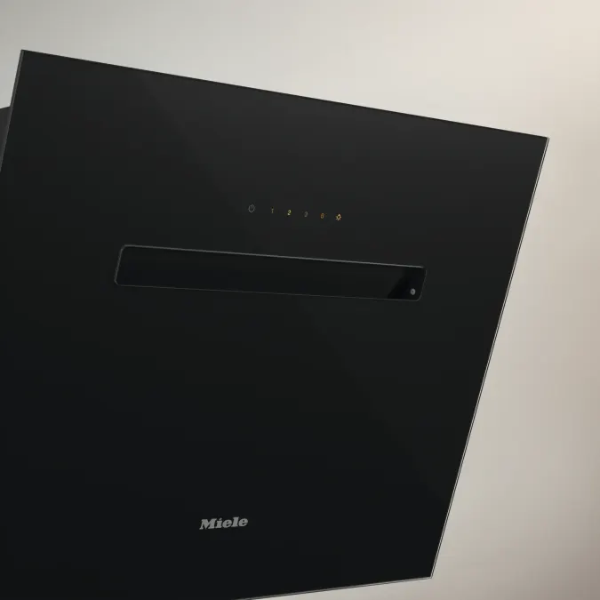 Miele DAH 1650 Active Obsidiánová čierna – ovládací panel Miele DAH 1650 Active Obsidiánová čierna – ovládací panel