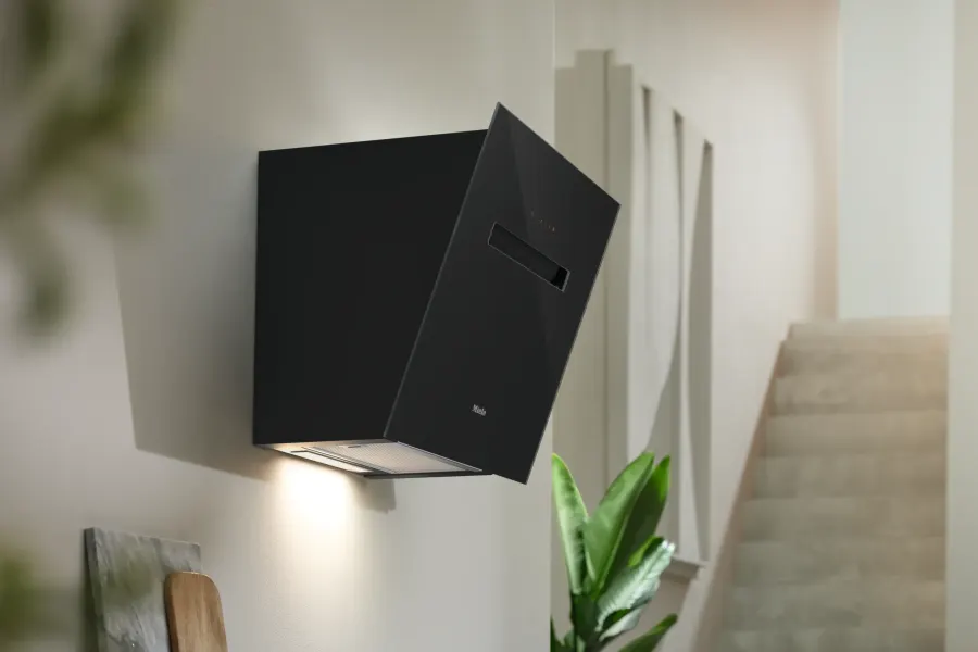 Miele DAH 1650 Active Obsidiánová čierna – detail Miele DAH 1650 Active Obsidiánová čierna – detail