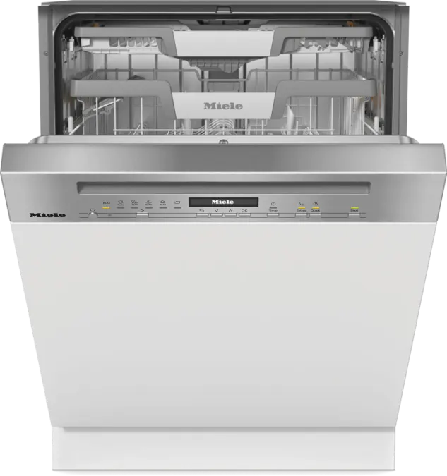 Miele G 7040 SCi AutoDos Nerezová oceľ/CleanSteel