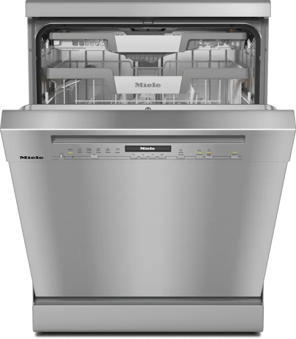 Miele G 7040 SC Front AutoDos Predná časť CleanSteel