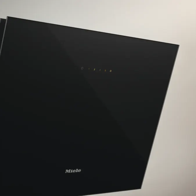 Miele DAH 2660 Escala Obsidiánová čierna – ovládací panel