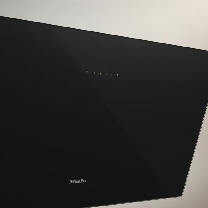 Miele DAH 2960 Escala Obsidiánová čierna – ovládací panel