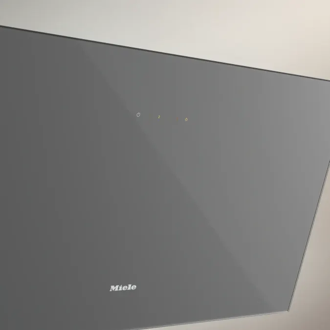 Miele DAH 2960 Escala Grafitová sivá – ovládací panel