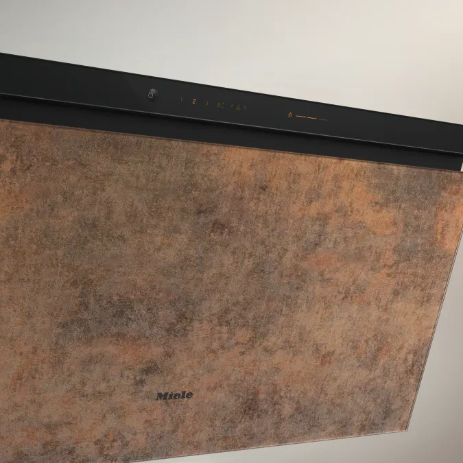 Miele DAH 4970 Sienna Bronzová patina – ovládací panel
