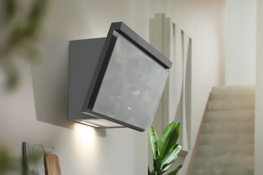 Miele DAH 4970 Sienna Vzhľad betónu – detail