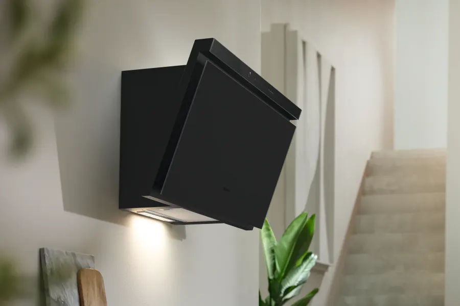 Miele DAH 4980 Sienna Obsidiánová čierna, matná – detail
