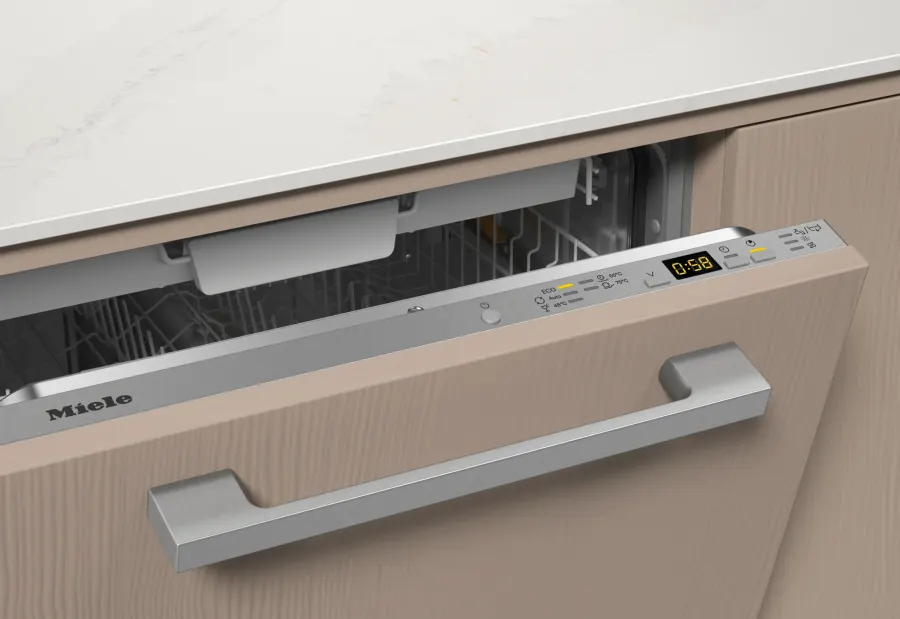 Miele G 5651 SCVi Active Nerezová oceľ – ovládací panel