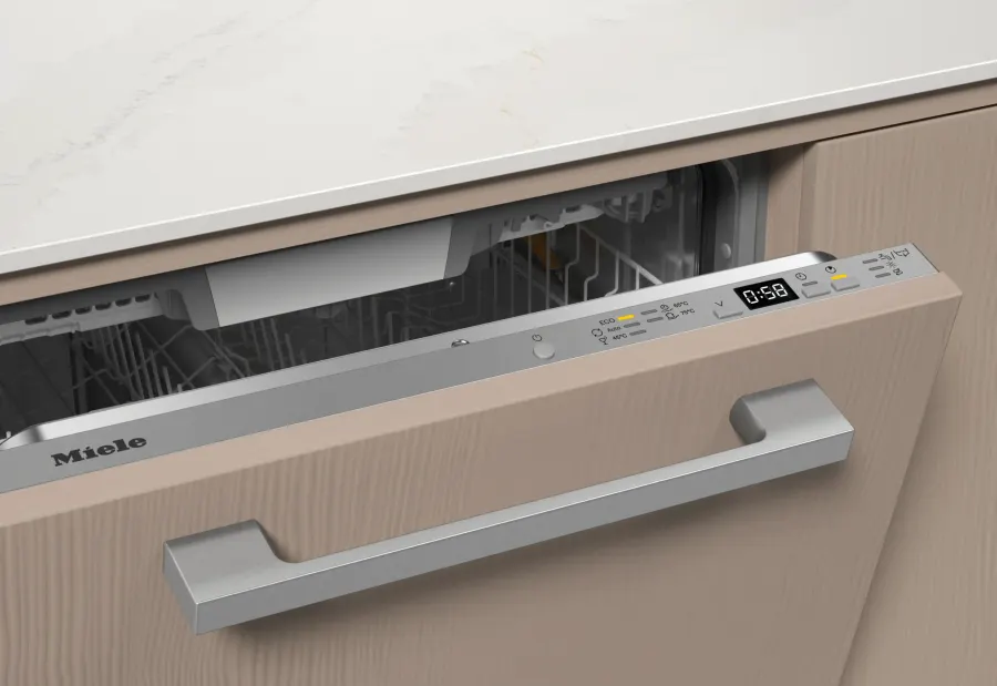 Miele G 5851 SCVi Active Plus Nerezová oceľ – ovládací panel Miele G 5851 SCVi Active Plus Nerezová oceľ – ovládací panel
