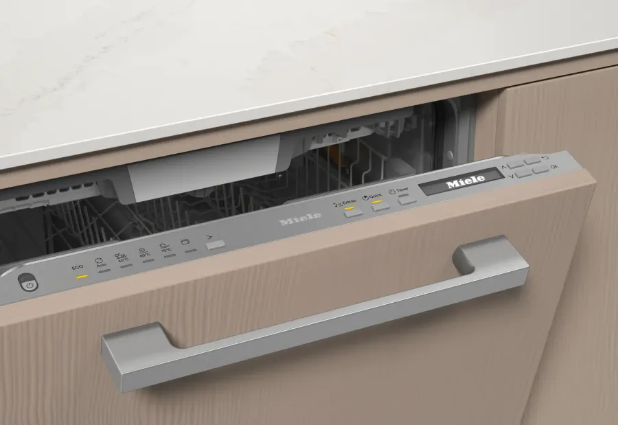 Miele G 7281 SCVi Nerezová oceľ – ovládací panel