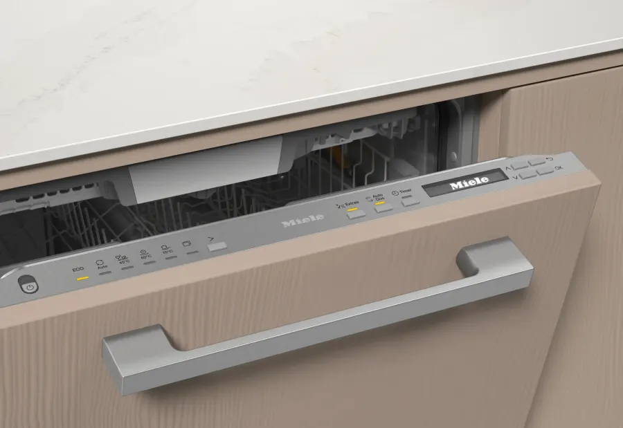 Miele G 7080 SCVi AutoDos Nerezová oceľ – ovládací panel