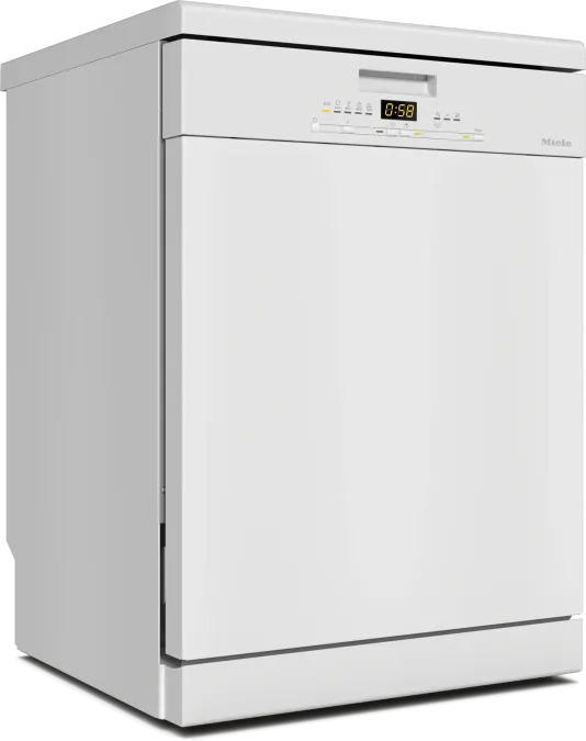 Miele G 5611 SC Active Žiarivo biela – ovládací panel