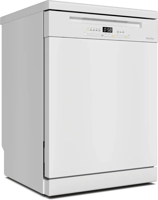 Miele G 5811 SC Active Plus Žiarivo biela – ovládací panel
