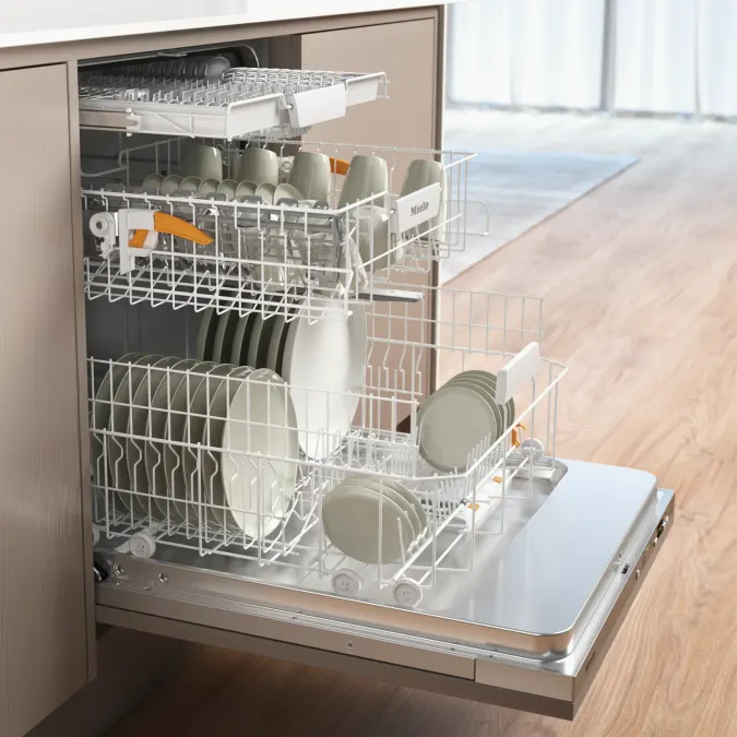 Miele G 5651 SCVi Active Nerezová oceľ – detail