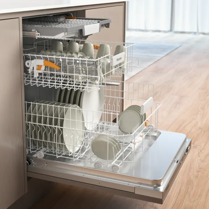 Miele G 5851 SCVi Active Plus Nerezová oceľ – detail Miele G 5851 SCVi Active Plus Nerezová oceľ – detail