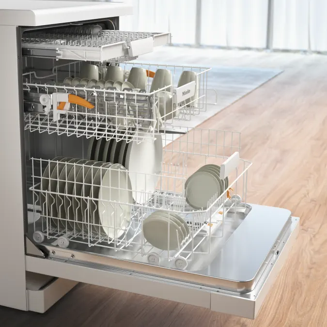 Miele G 5611 SC Active Žiarivo biela – detail