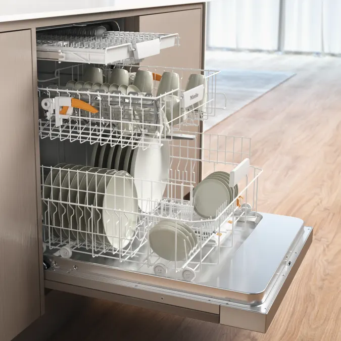 Miele G 5611 SCi Active Nerezová oceľ/CleanSteel – detail