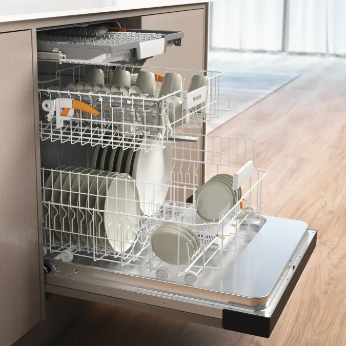 Miele G 5811 SCi Active Plus Obsidiánová čierna – detail