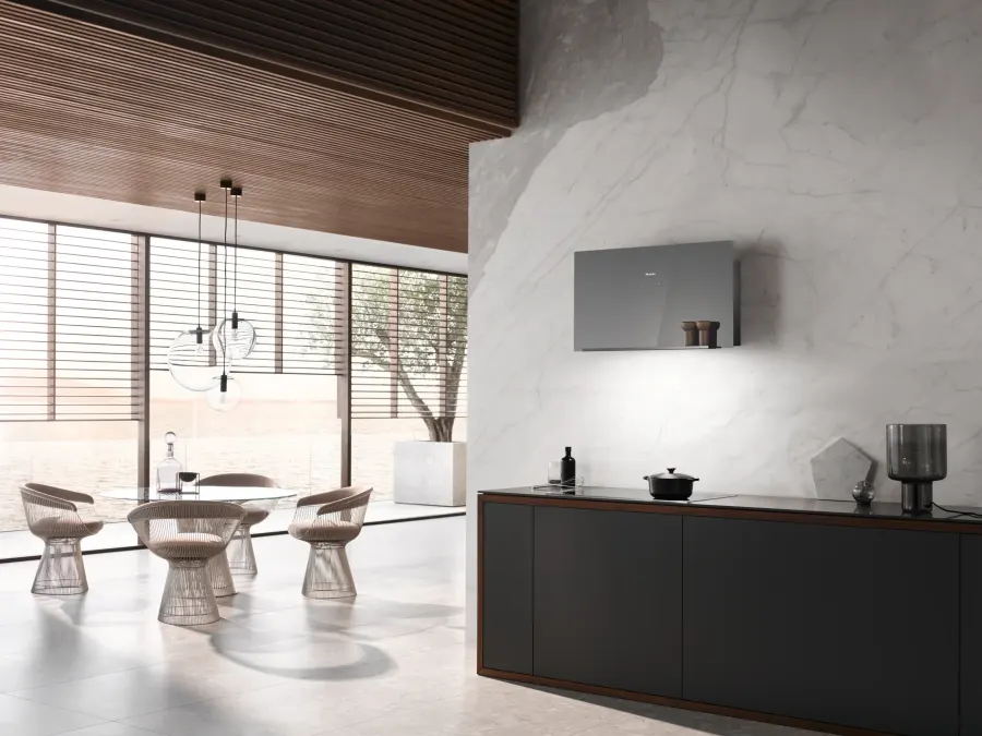 Miele DA 9092 W Screen Grafitová sivá v interiéri – foto 6