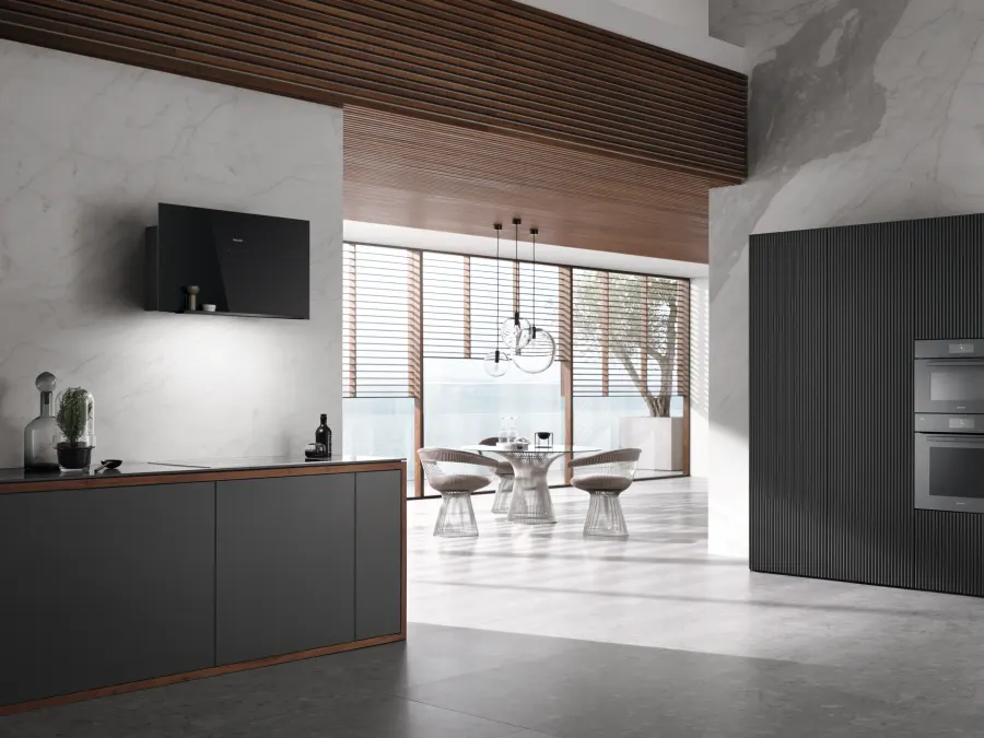 Miele DA 9092 W Screen Obsidiánová čierna v interiéri – foto 6 Miele DA 9092 W Screen Obsidiánová čierna v interiéri – foto 6