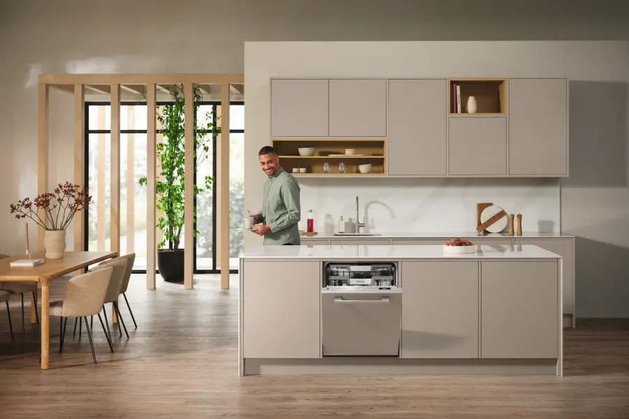 Miele G 7281 SCVi Nerezová oceľ v interiéri – foto 4